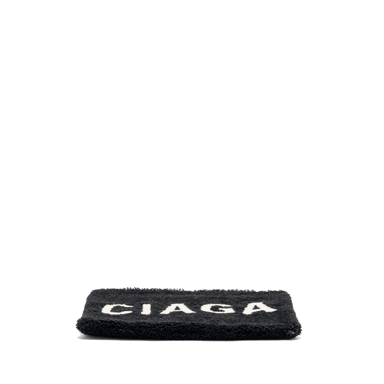 Balenciaga shearling pouch online