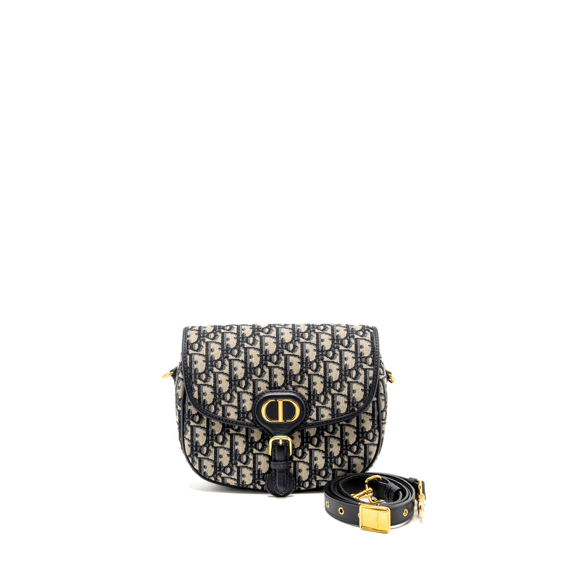 Dior Medium Bobby Bag Oblique Jacquard GHW