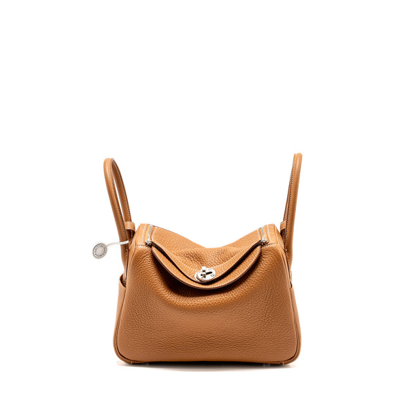 Hermes Lindy 26 Clemence Gold SHW Stamp W