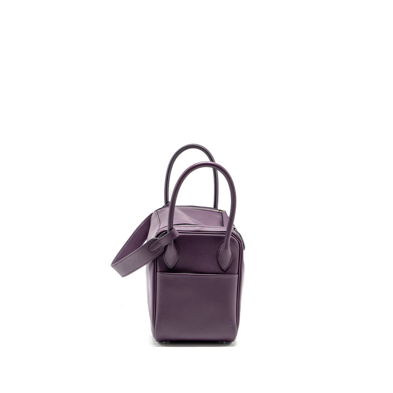 Hermes Lindy 26 Evercolor Cassis SHW Stamp U