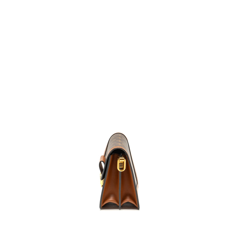 Louis Vuitton Mini Dauphine Monogram Canvas GHW