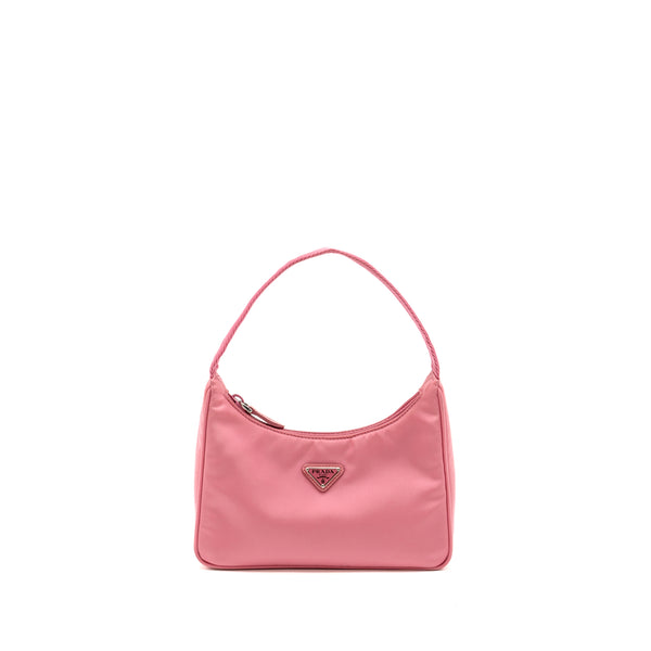 Prada Re-Edition 2000 Mini Bag Re-Nylon Pink SHW