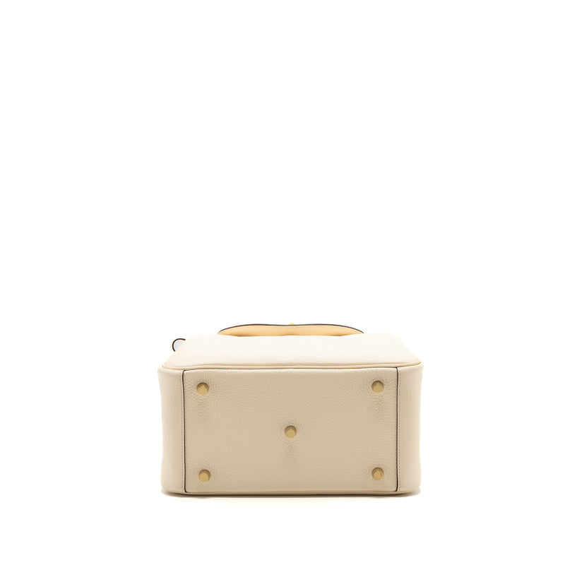Hermes Lindy 26 Clemence Nata GHW Stamp U