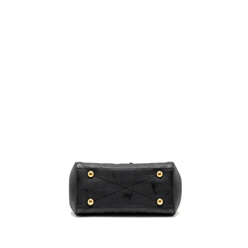 Louis Vuitton Montaigne BB Monogram Empreinte Black GHW