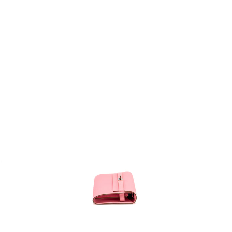 Hermes Kelly To Go Epsom 1Q Rose Confetti SHW Stamp Z