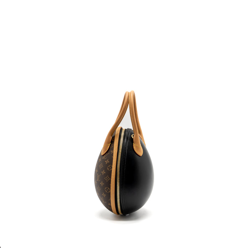 Louis Vuitton Egg Bag Monogram Brown in Coated Canvas/Calfskin