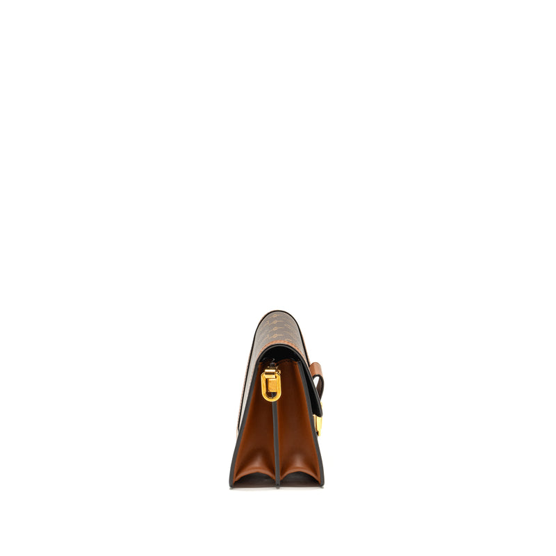Louis Vuitton Mini Dauphine Monogram Canvas GHW