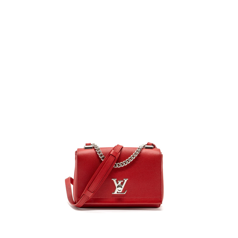 Louis Vuitton lockme II BB calfskin red SHW