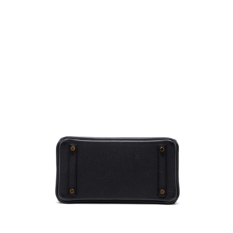 Hermes Birkin 30 3 in 1/ 3 en 1 Togo/ Swift/ Canvas Black GHW Stamp U