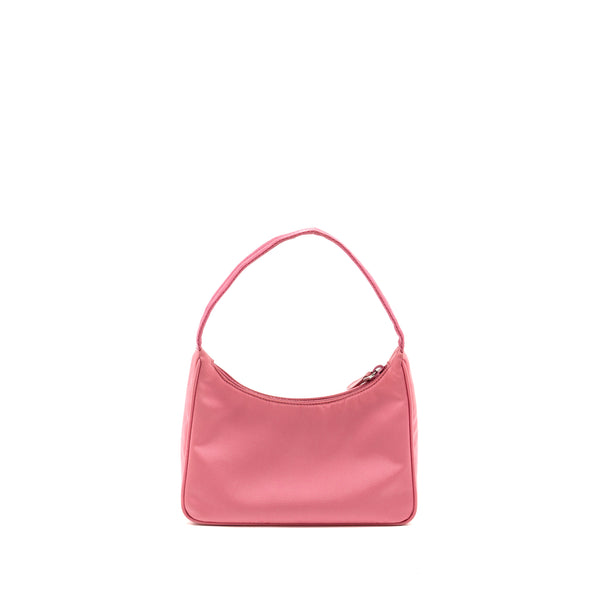 Prada Re-Edition 2000 Mini Bag Re-Nylon Pink SHW