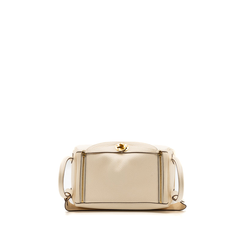 Hermes Lindy 26 Clemence Nata GHW Stamp U