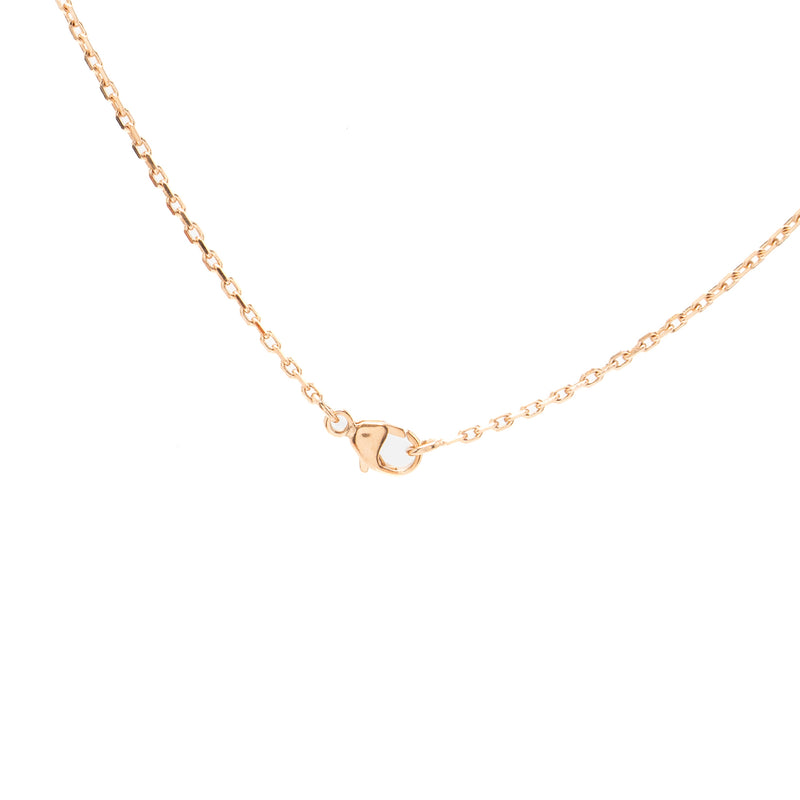 Hermes mini pop H pendant black RGHW