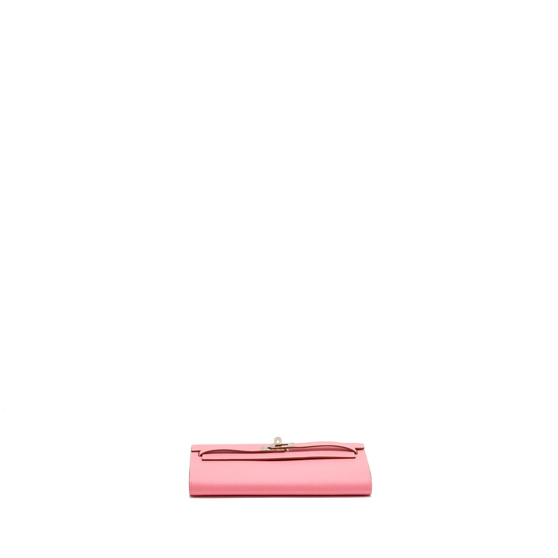 Hermes Kelly To Go Epsom 1Q Rose Confetti SHW Stamp Z