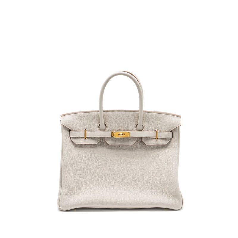 Hermes Birkin35 togo beton GHW stamp B