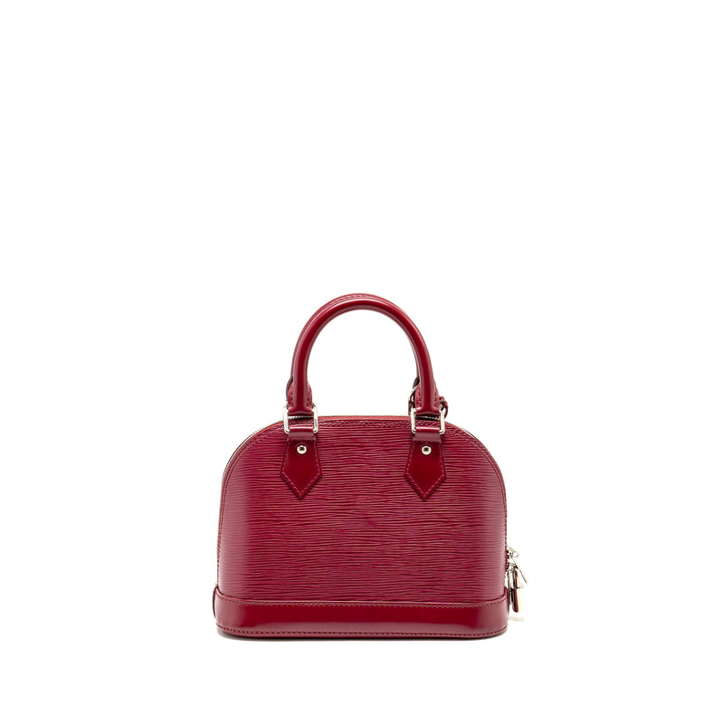 Louis Vuitton Alma BB Epi Raspberry SHW