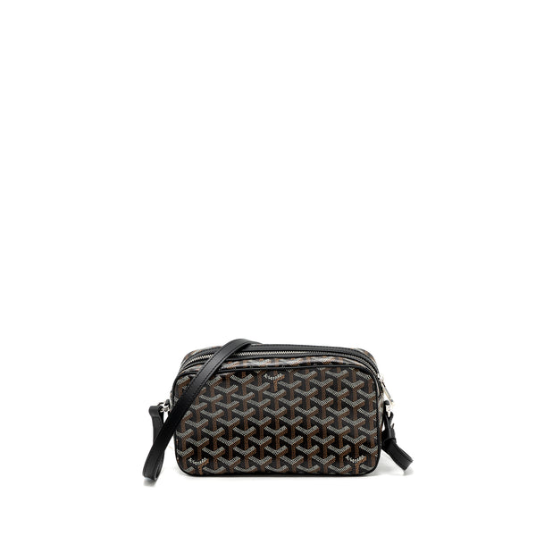 Goyard 2020 Goyardine Sac Capvert - Black Crossbody Bags, Handbags