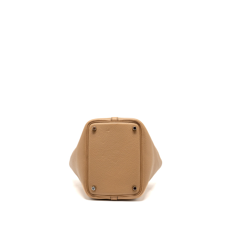 Hermes Picotin 18 Lock Bag Clemence Chai SHW Stamp B