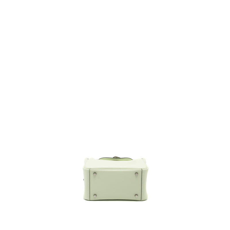 Hermes Mini Lindy Swift Vert Fizz SHW stamp B