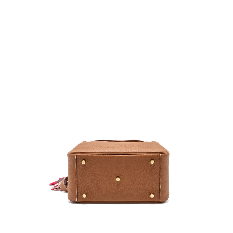 Hermes lindy 26 clemence gold with GHW stamp Z