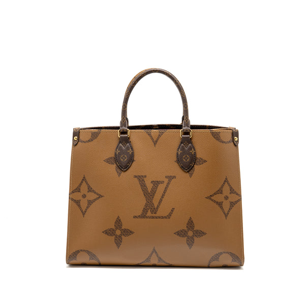 Louis Vuitton Onthego MM Monogram Canvas GHW