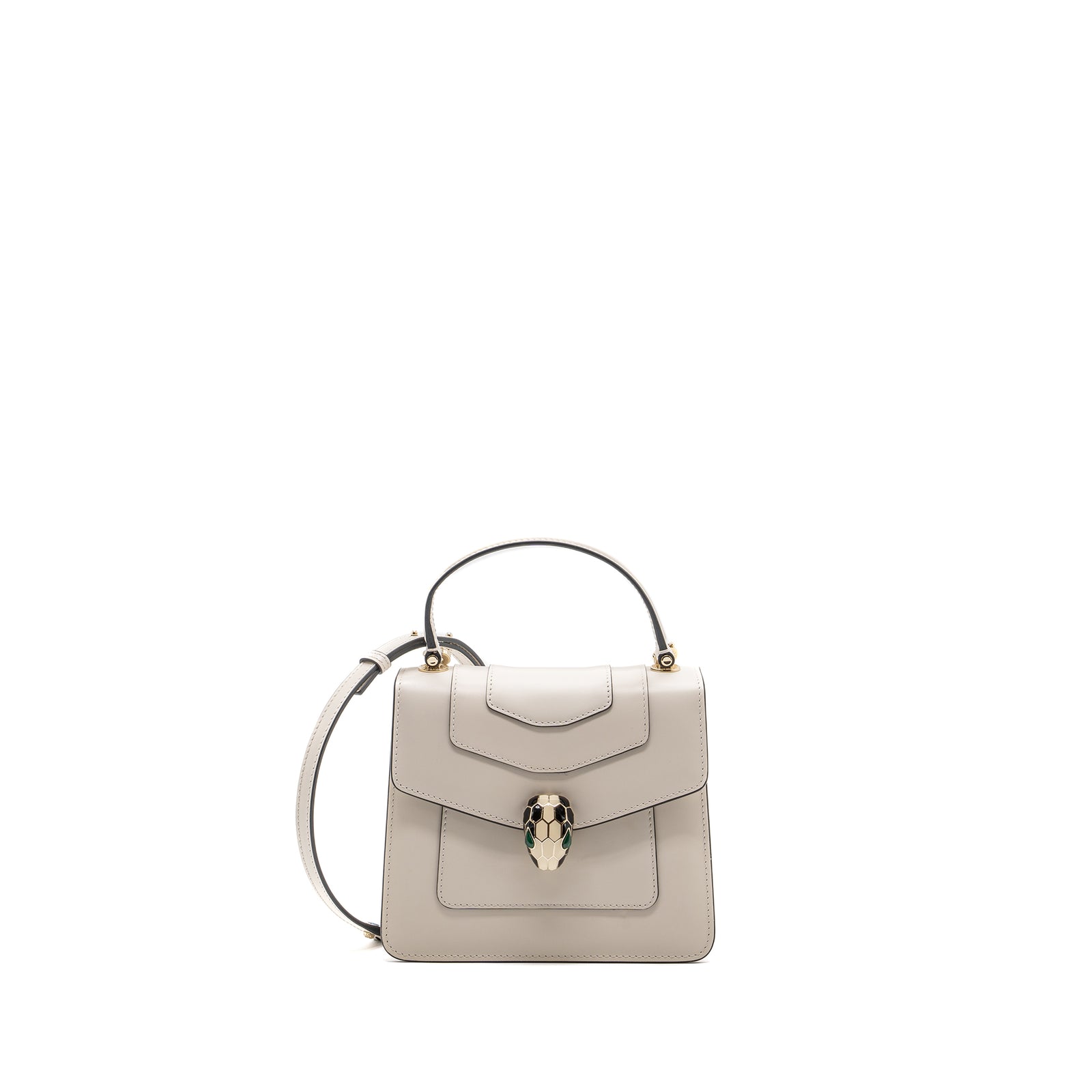 Bvlgari bag white best sale