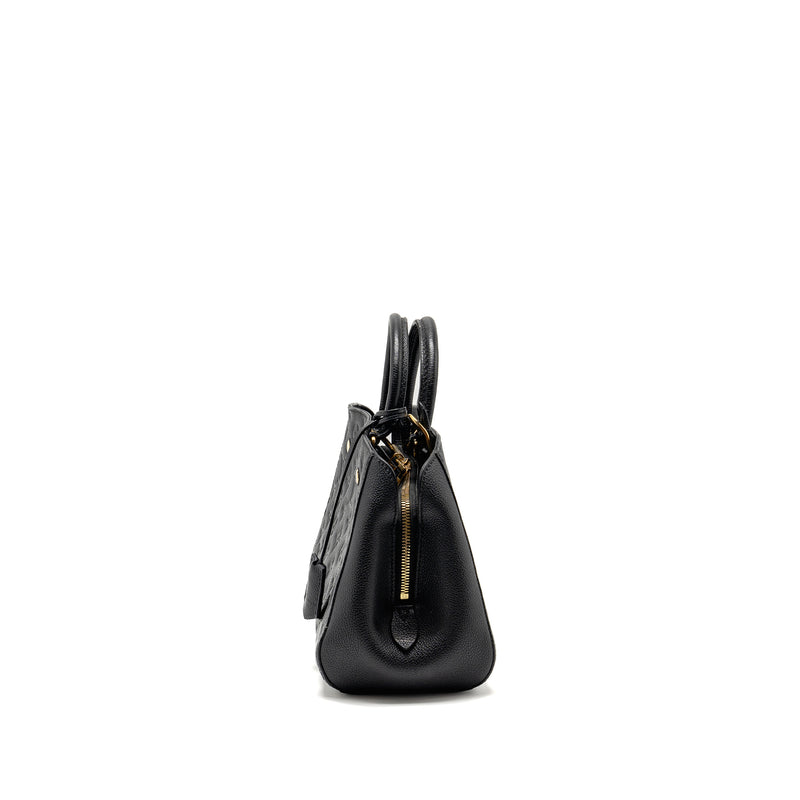 Louis Vuitton Montaigne BB Monogram Empreinte Black GHW