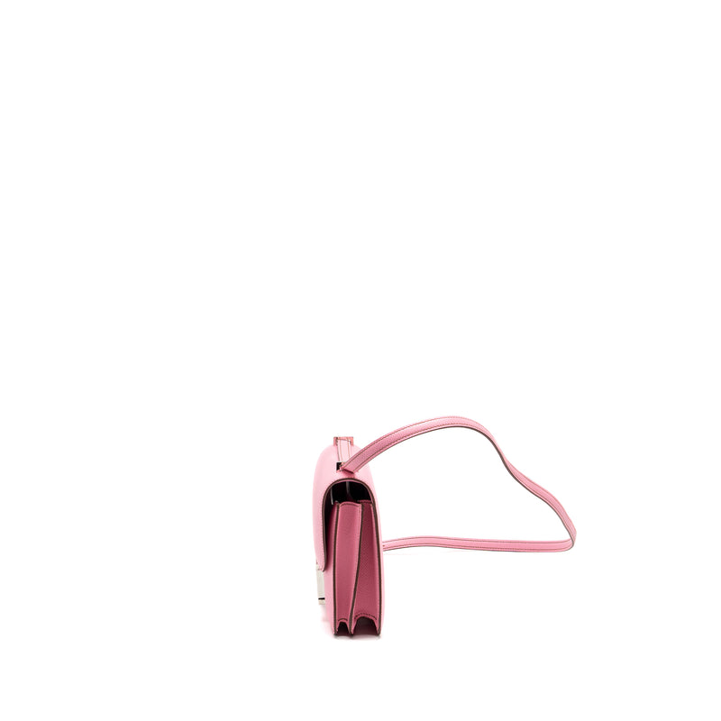 Hermes Mini Constance Epsom 5p Bubblegum Pink SHW Stamp Z