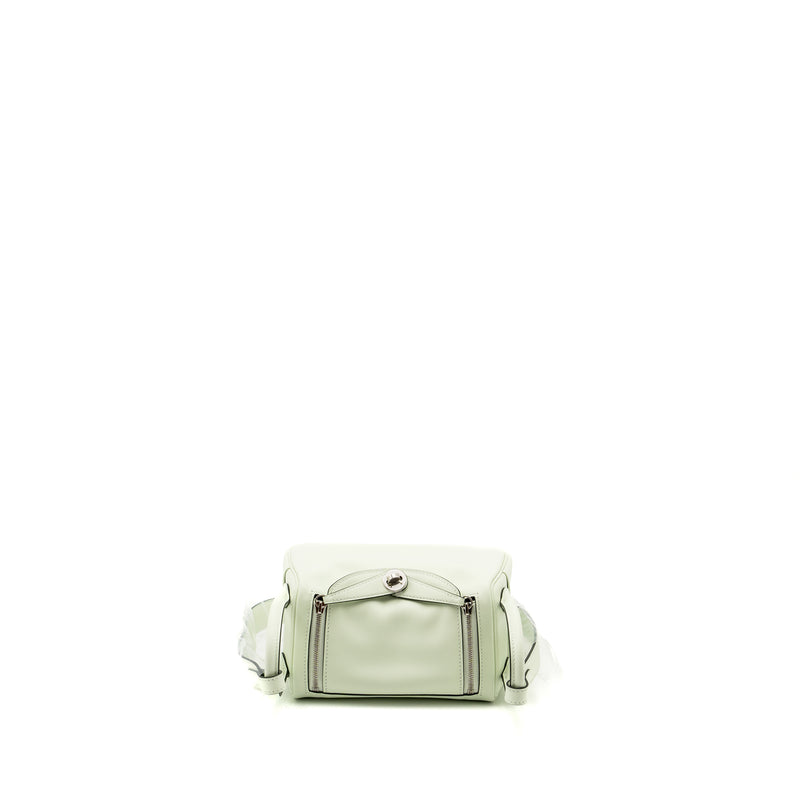 Hermes Mini Lindy Swift Vert Fizz SHW stamp B