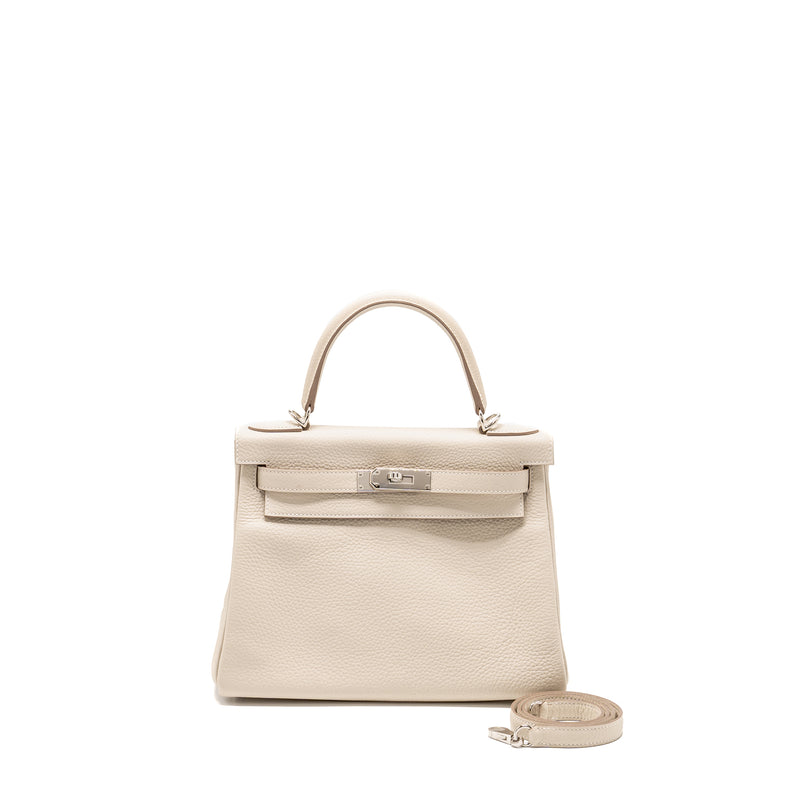 Hermes Kelly 28 Clemence Craie SHW Stamp Y