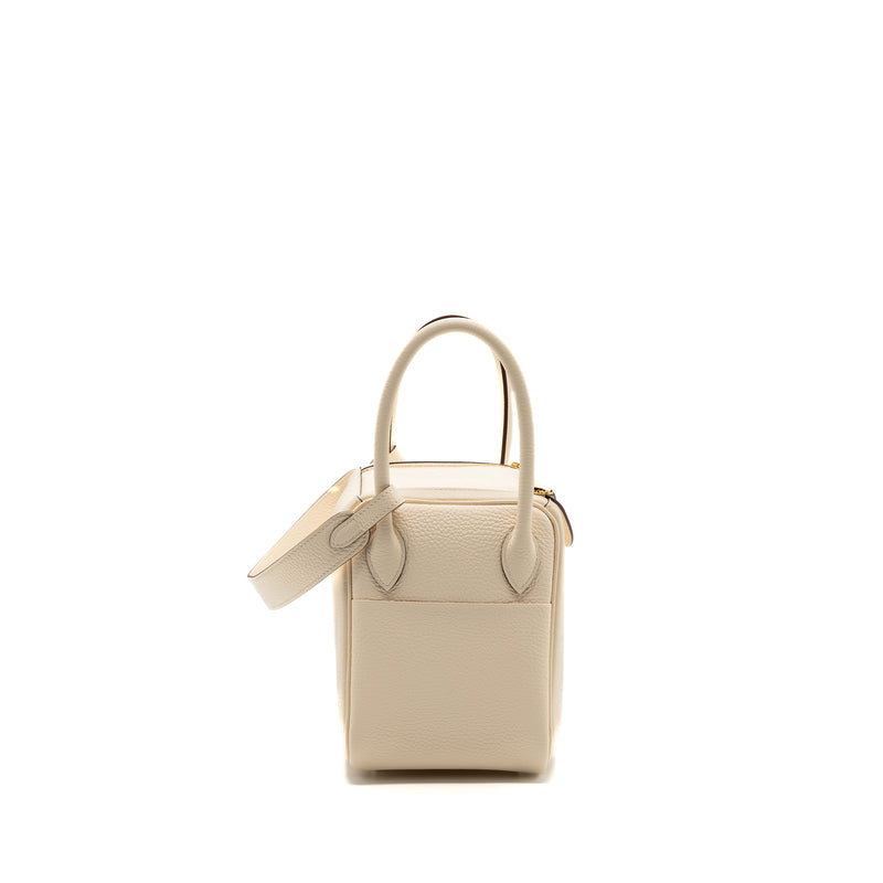 Hermes Lindy 26 Clemence Nata GHW Stamp U