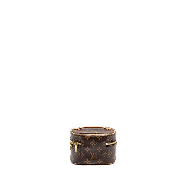 Louis Vuitton Nice Nano Monogram CANVAS GHW