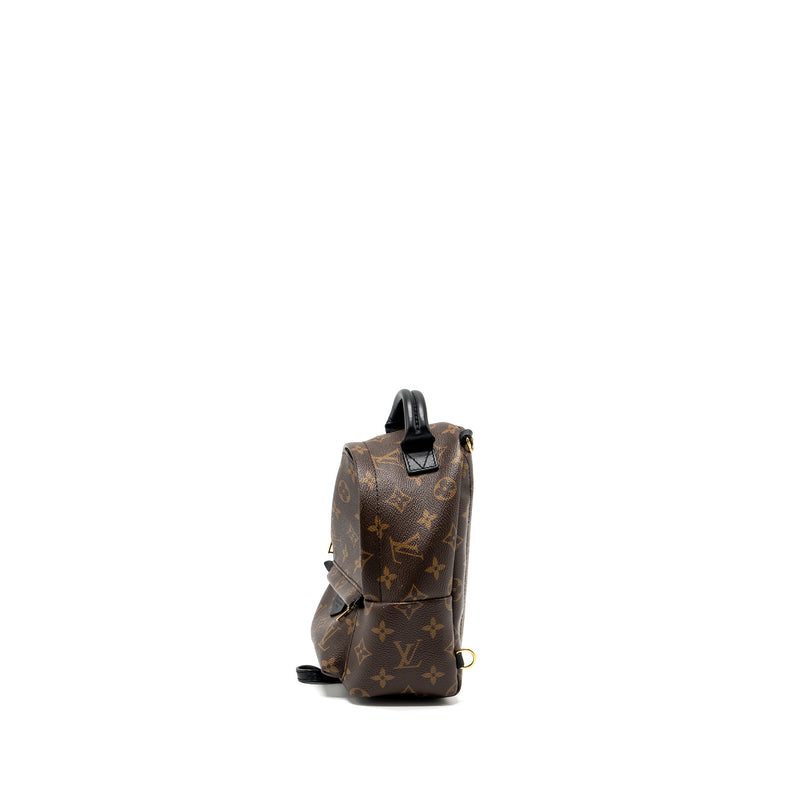 Louis Vuitton mini palm spring backpack monogram CANVAS GHW