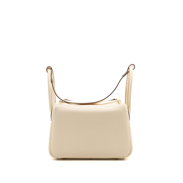 Hermes Lindy 26 Clemence Nata GHW Stamp U