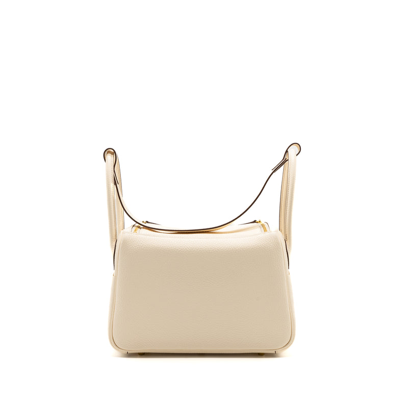 Hermes Lindy 26 Clemence Nata GHW Stamp U
