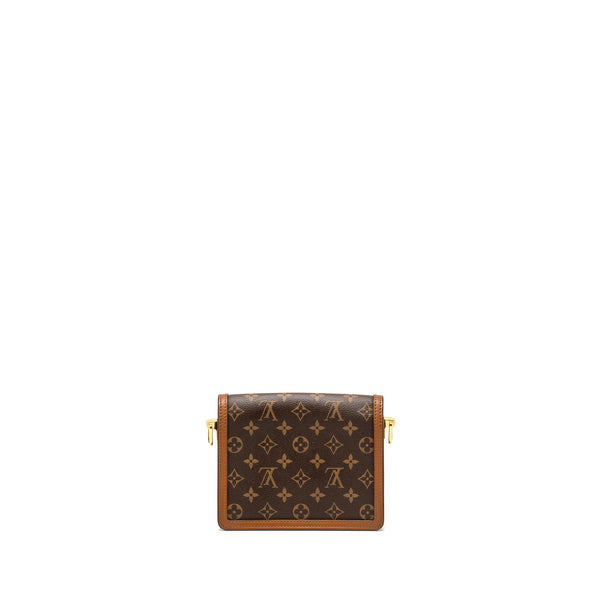 Louis Vuitton Mini Dauphine Monogram canvas GHW