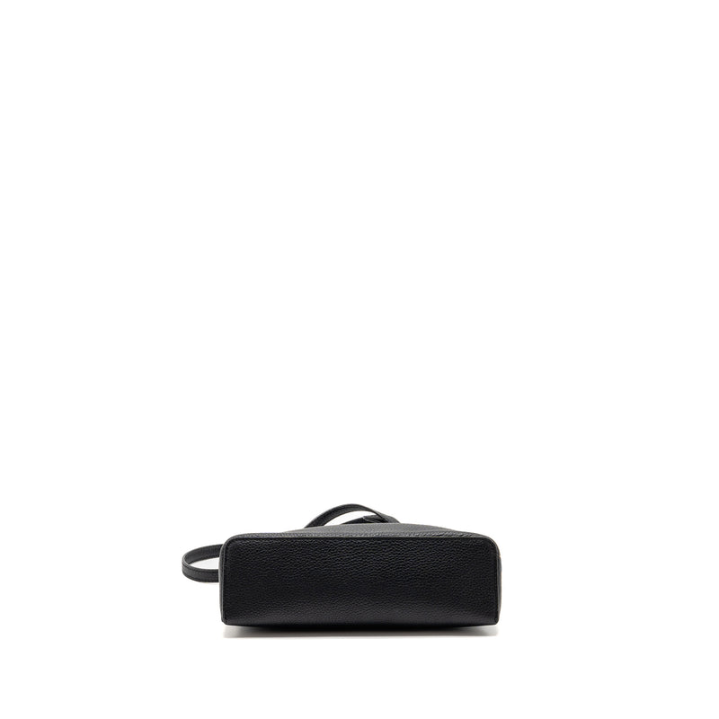 Loro Piana Extra Pocket L19 Grained Calfskin Black SHW