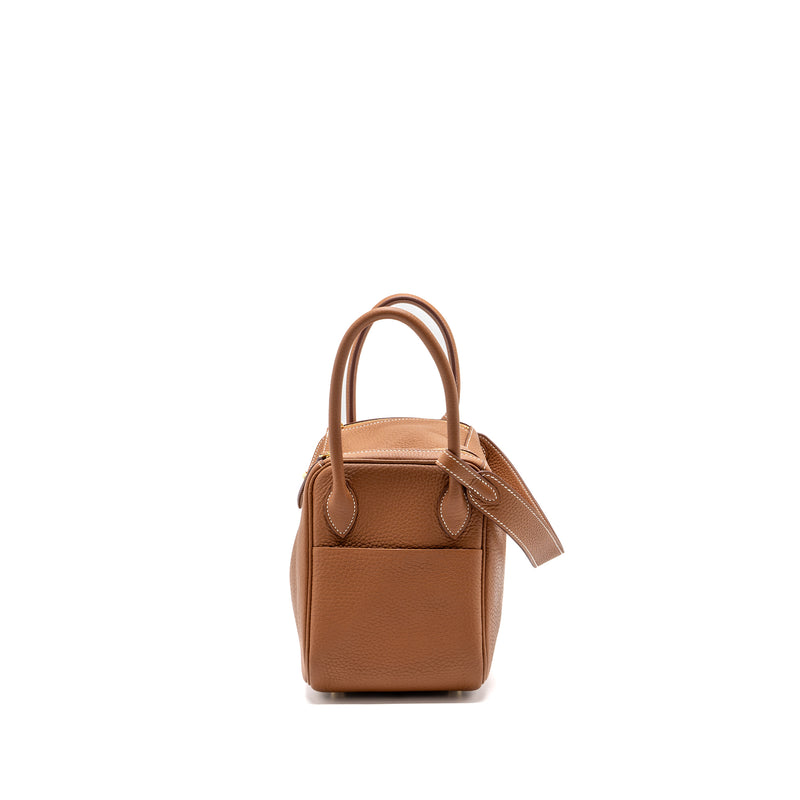 Hermes lindy 26 clemence gold with GHW stamp Z