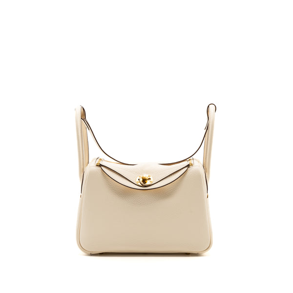 Hermes Lindy 26 Clemence Nata GHW Stamp U