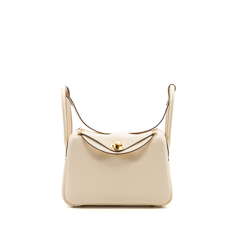 Hermes Lindy 26 Clemence Nata GHW Stamp U