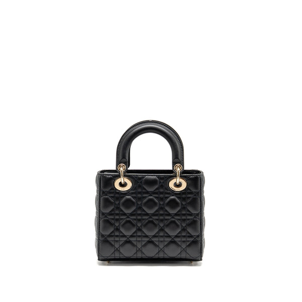 Dior My Abcdior Small Lady Dior Lambskin Black LGHW