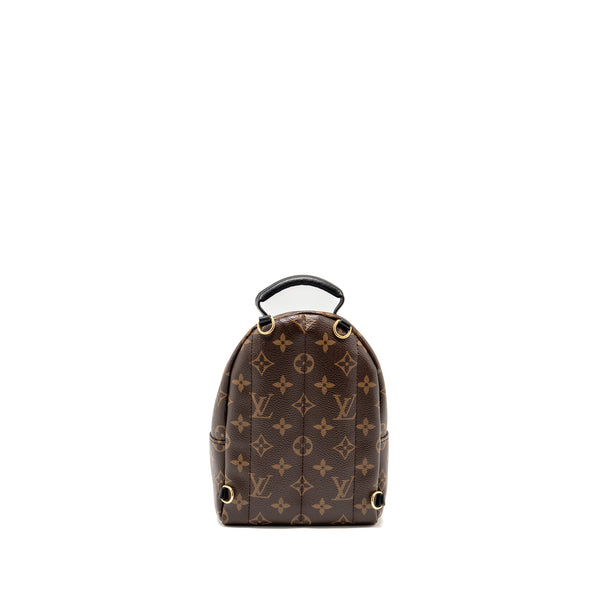 Louis Vuitton Palm Springs Mini Monogram Canvas GHW