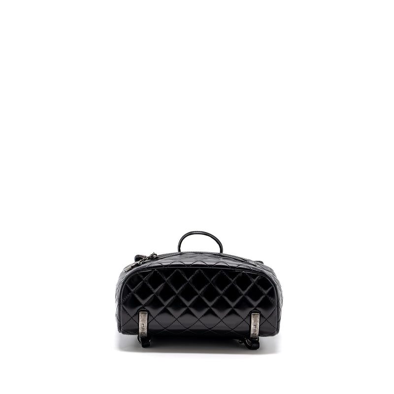 CHANEL Large QUILTED Mountain  BACKPACK CALFSKIN BLACK SHW