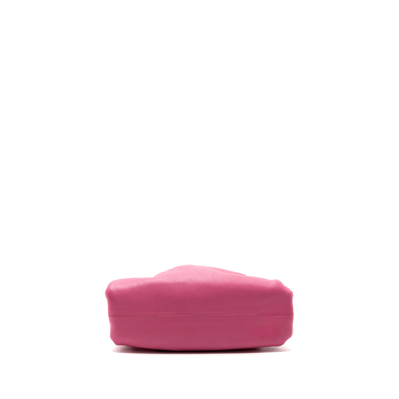 Bottega Veneta Mini Pouch Calfskin Pink SHW