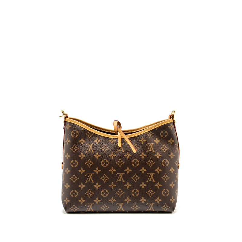 Louis Vuitton Carryall PM Monogram Canvas GHW