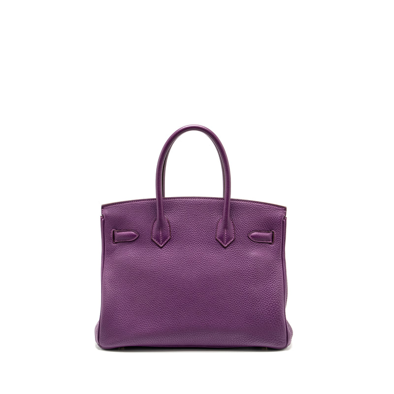 Hermes Birkin 30 Togo P9 Anemone GHW Stamp Square R