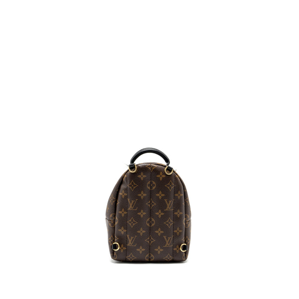 Louis Vuitton mini palm spring backpack monogram CANVAS GHW
