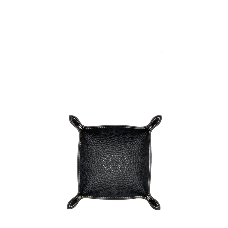 Hermes H Evelyne Mini Change Tray Clemence Black SHW