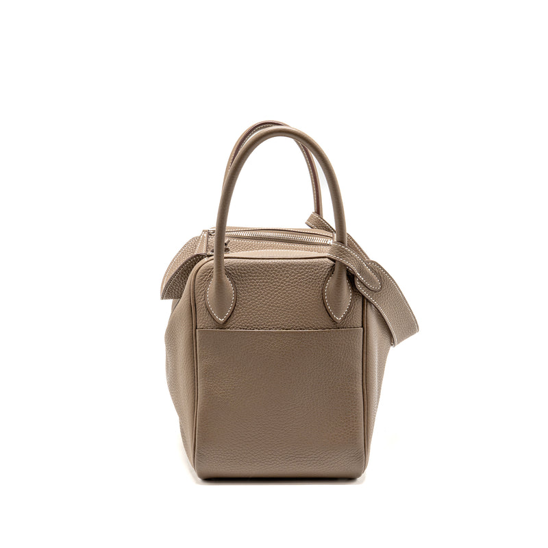 Hermes Lindy 30 Clemence Etoupe SHW Stamp D