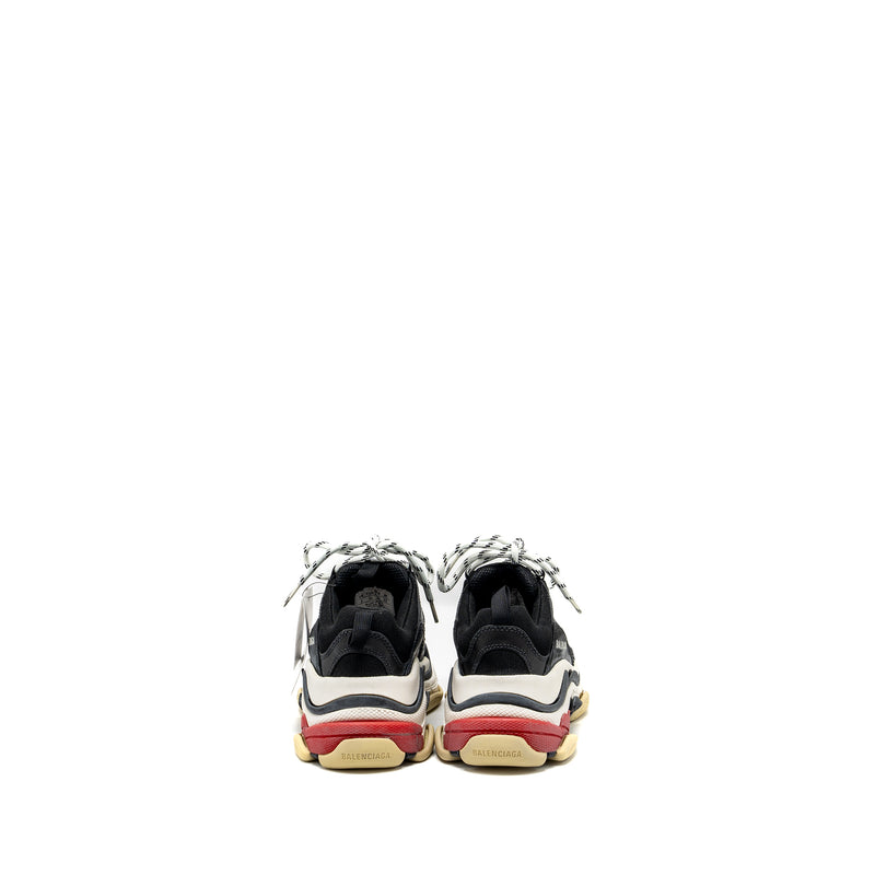 Balenciaga Size 35 Triple S Sneakers Polyester/Rubber Multicolour