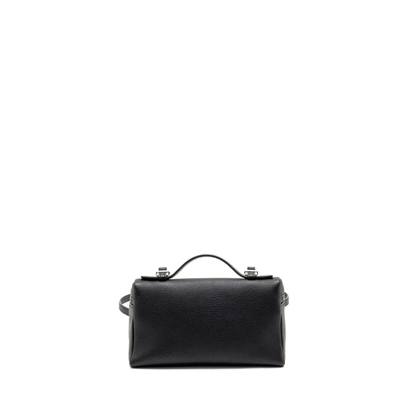 Loro Piana Extra Pocket L19 Grained Calfskin Black SHW